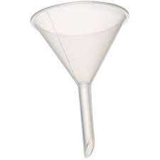 FUNNEL FILTER POLYPROPYLENE   50mm