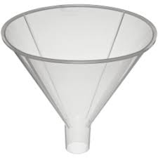 FUNNEL POWDER POLYPROPYLENE 150mm x 30mm stem length