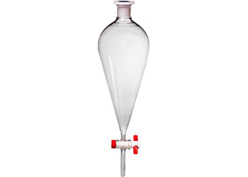 FUNNEL SEPARATING GLASS PEAR 250ml