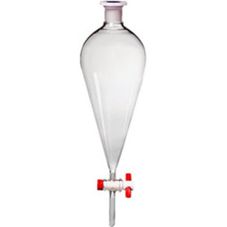 FUNNEL SEPARATING GLASS PEAR 500ml