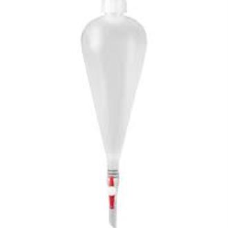 FUNNEL SEPARATING POLYPROPYLENE PEAR 250ml