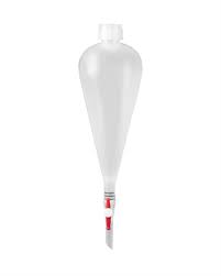 FUNNEL SEPARATING POLYPROPYLENE PEAR 250ml