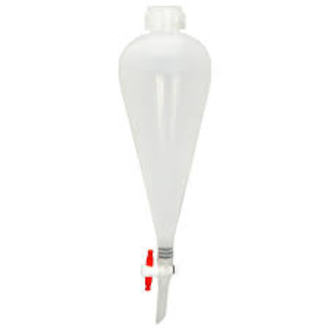 FUNNEL SEPARATING POLYPROPYLENE PEAR 500ml