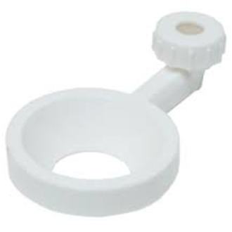 HOLDER FUNNEL POLYPROPYLENE SINGLE