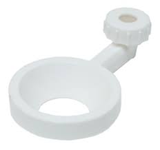 HOLDER FUNNEL POLYPROPYLENE SINGLE