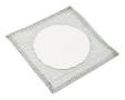 MAT WIRE GAUZE 150mm x 150mm WITH CERAMIC CENTRE