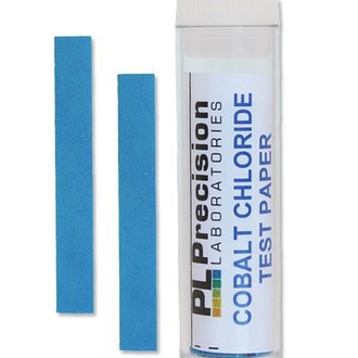 PAPER COBALT CHLORIDE VIAL 100 STRIPS