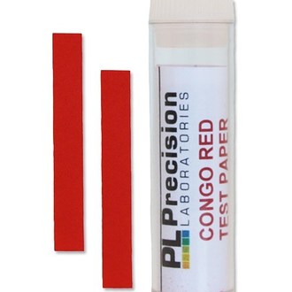 PAPER CONGO RED VIAL 100 STRIPS