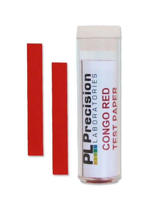 PAPER CONGO RED VIAL 100 STRIPS