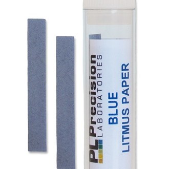 PAPER LITMUS BLUE VIAL 100 STRIPS