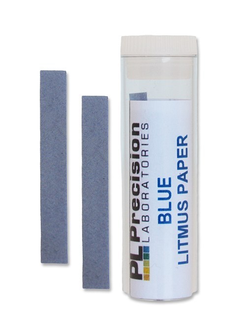 PAPER LITMUS BLUE VIAL 100 STRIPS