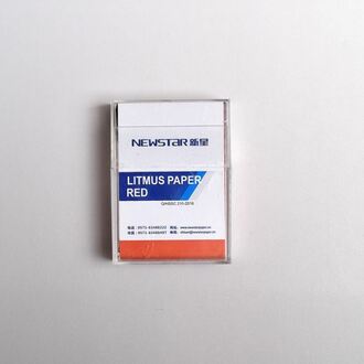 PAPER LITMUS RED PK/200 STRIPS