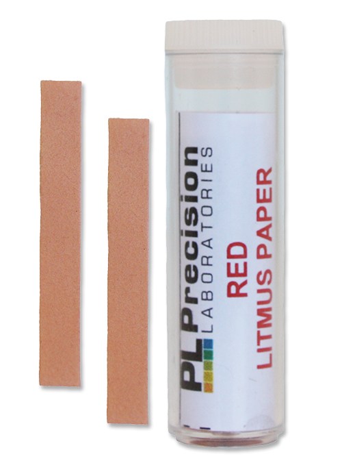 PAPER LITMUS RED VIAL 100 STRIPS