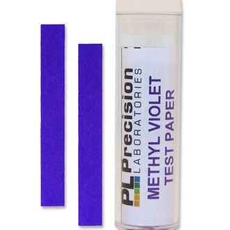 PAPER METHYL VIOLET 100 STRIPS