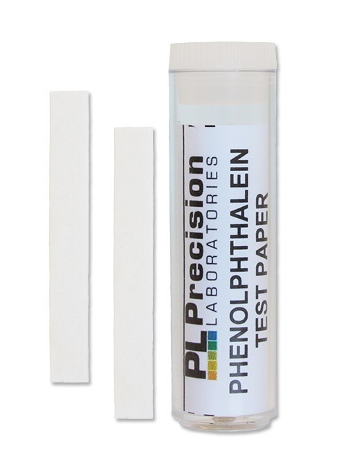 PAPER PHENOLPHTHALEIN 100 STRIPS