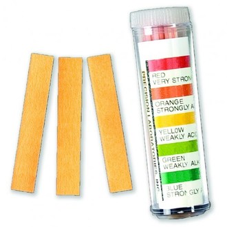 PAPER UNIVERSAL INDICATOR PH 2-10 PK/100 STRIPS