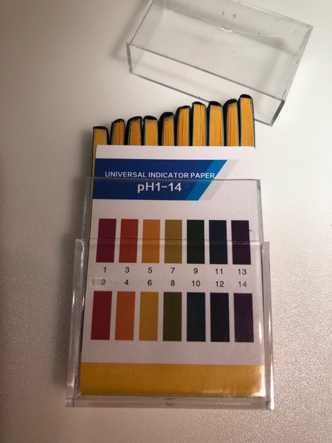 PAPER UNIVERSAL INDICATOR PH 1-14 PK/200 STRIPS