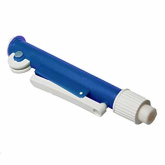 PIPETTE PUMP THUMB WHEEL  2ml BLUE