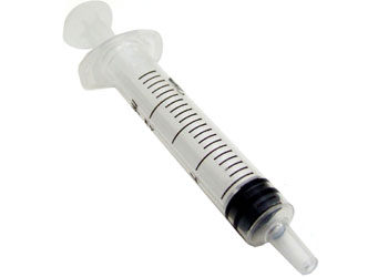 SYRINGE PLASTIC NO NEEDLE DISPOSABLE 10ML PK/100