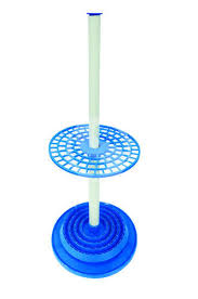 STAND PIPETTE 3 TIER ROUND HOLDS 94 PIPETTES