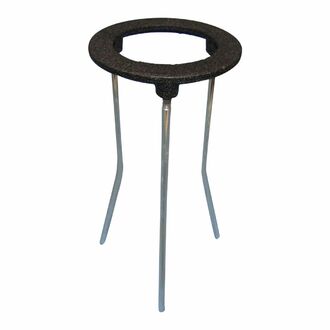 TRIPOD STAND CAST IRON ROUND TOP 230mm HIGH