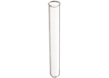 TEST TUBE BOROSILICATE GLASS WITH RIM 150 x 16mm PACK/100