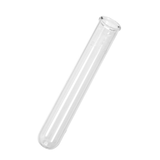 TEST TUBE BOROSILICATE GLASS WITH RIM 150 x 25mm PACK/25