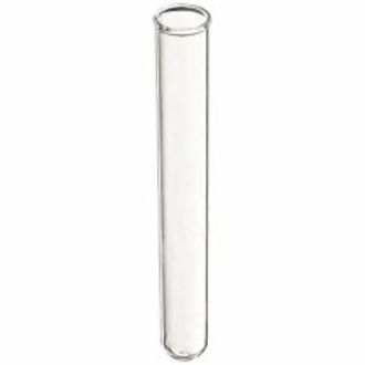 TEST TUBE BOROSILICATE GLASS WITH RIM 180 x 25mm PACK/25