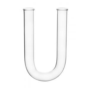 TUBE U-FORM GLASS PLAIN 150x20mm DRYING TUBE