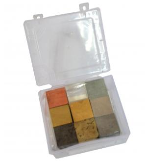 CUBE DENSITY 2.0CM SET OF 9