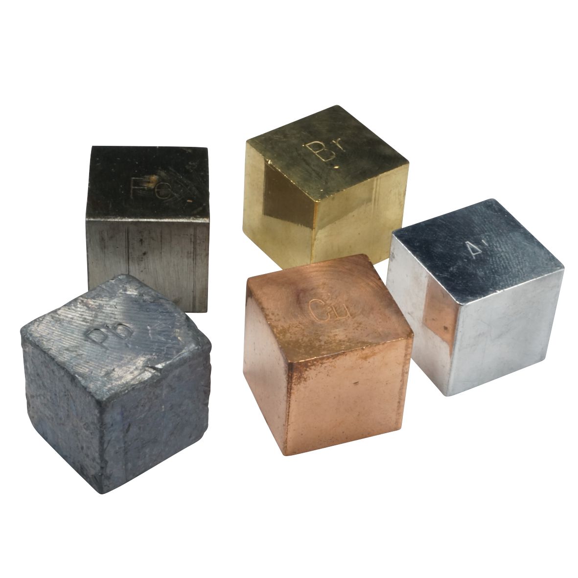 CUBE DENSITY SET/5 2.0cm EDGE IN BAG