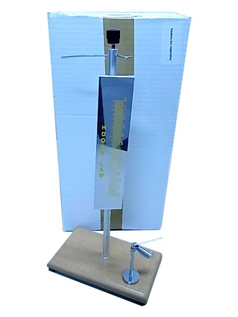 HOOKES LAW APPARATUS COMPLETE WITH SPRING SCALE & STAND