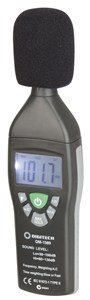 METER SOUND LEVEL 30-130dB (A/C weighting)