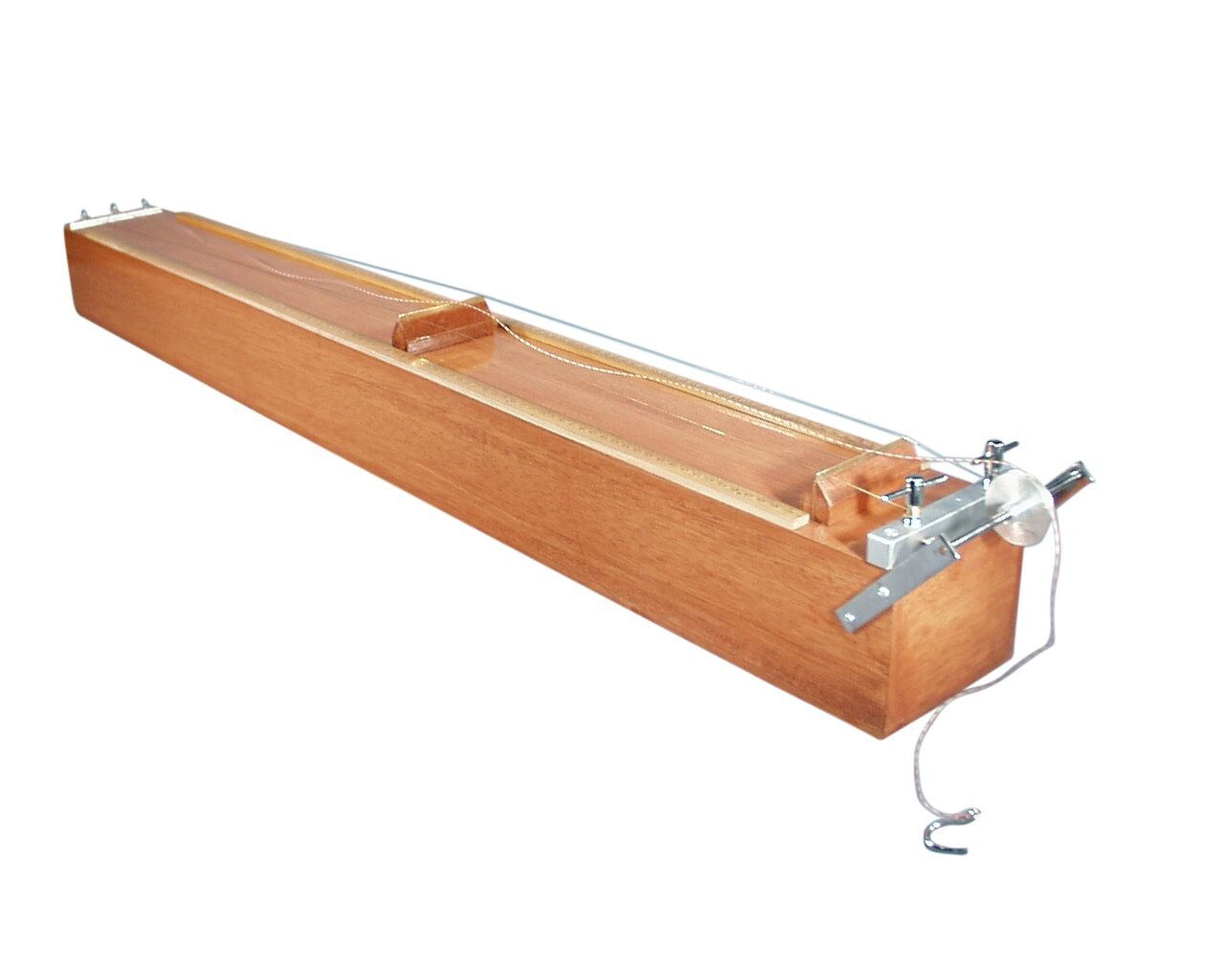 SONOMETER WOOD HOLLOW 1MTR LONG - MERSENNE'S LAW DEMONSTRATION