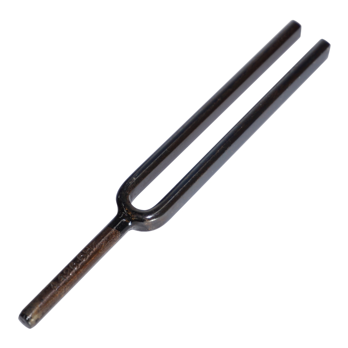 TUNING FORK BLUED STEEL (A) 426.6Hz