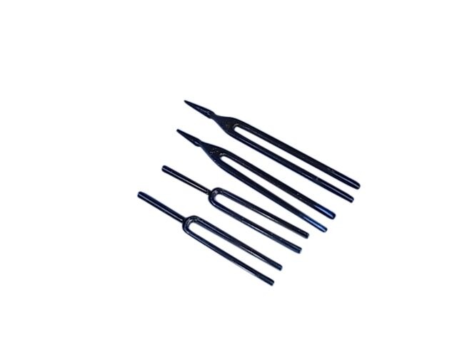 TUNING FORK BLUED STEEL (F) 341.3Hz