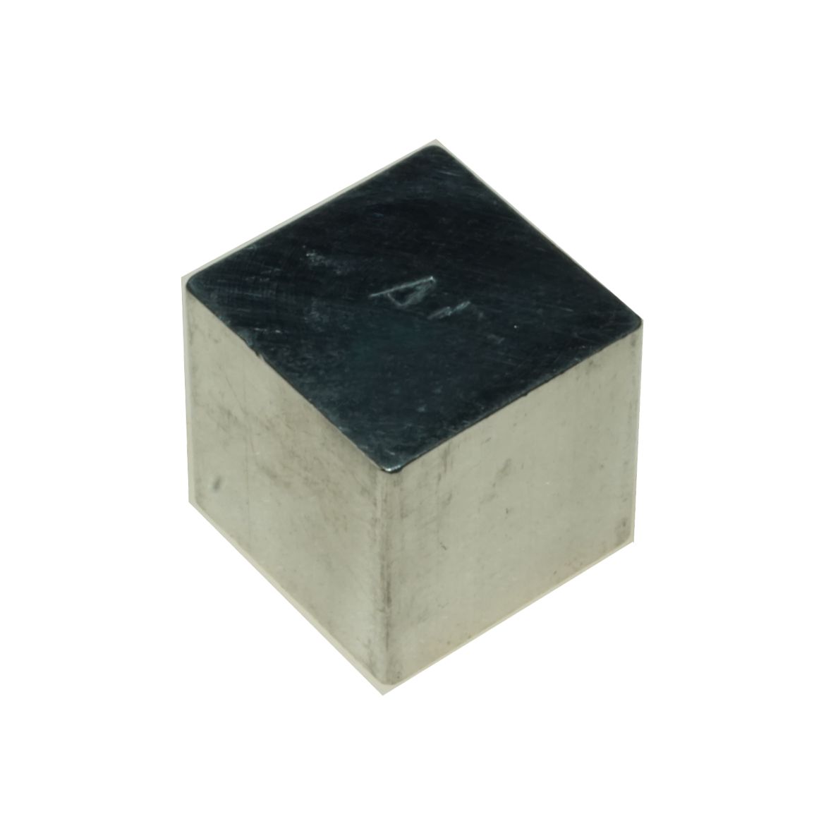 CUBE 2.0CM ALUMINIUM