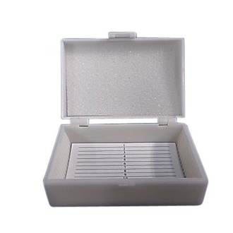 SLIDE BOX MICROSCOPE PLASTIC FITS  15 SLIDES