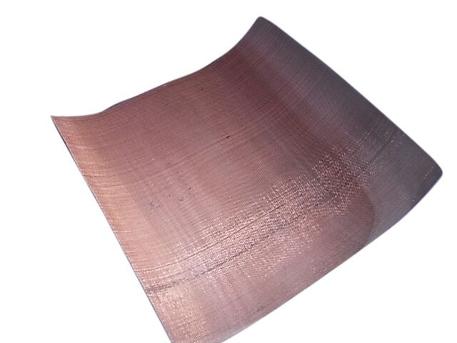 WIRE COPPER GAUZE 40 MESH 300mm SQUARE