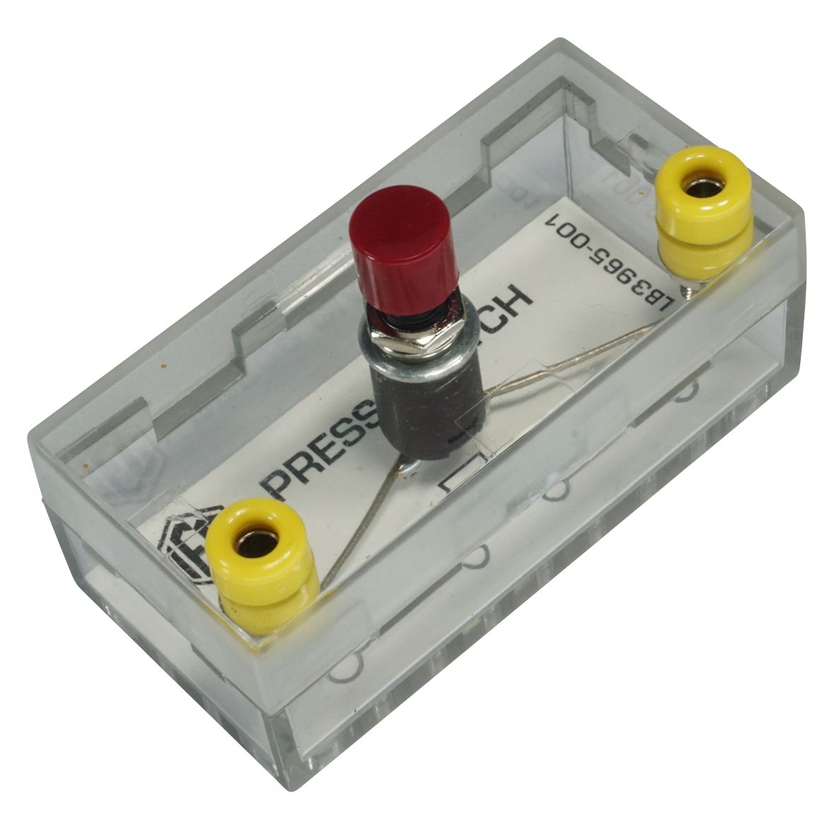 SWITCH PUSH BUTTON SPST 2 POS IN MEDIUM HSNG 4x4mmSKTS