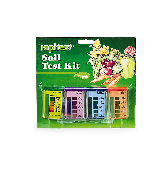 SOIL TEST KIT RAPITEST 32 TESTS IN KIT