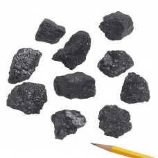 GEOLOGICAL SPECIMENS ROCK COAL BITUMINOUS