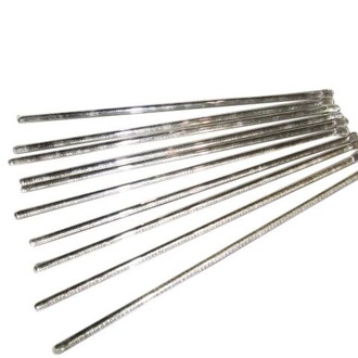 RODS STIRRING GLASS 300 x 6mm d WITH PADDLE END