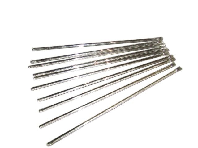 RODS STIRRING GLASS 300 x 6mm d WITH PADDLE END