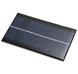 SOLAR PANEL 1.5V 450mA 62x120mm EPOXY RESIN