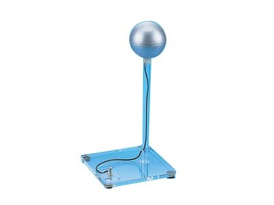 GENECON ELECTROSTATIC ALUMINIUM COLLECTING SPHERE BY NARIKA CORPORATION