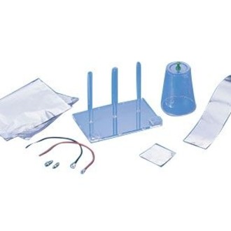 GENECON ELECTROSTATIC MOTOR ASSEMBLY KIT BY NARIKA CORPORATION