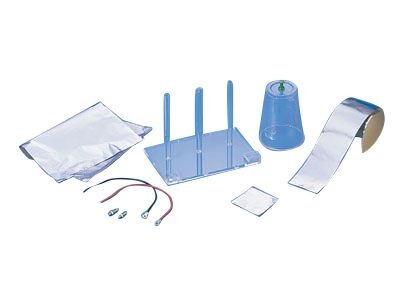 GENECON ELECTROSTATIC MOTOR ASSEMBLY KIT BY NARIKA CORPORATION