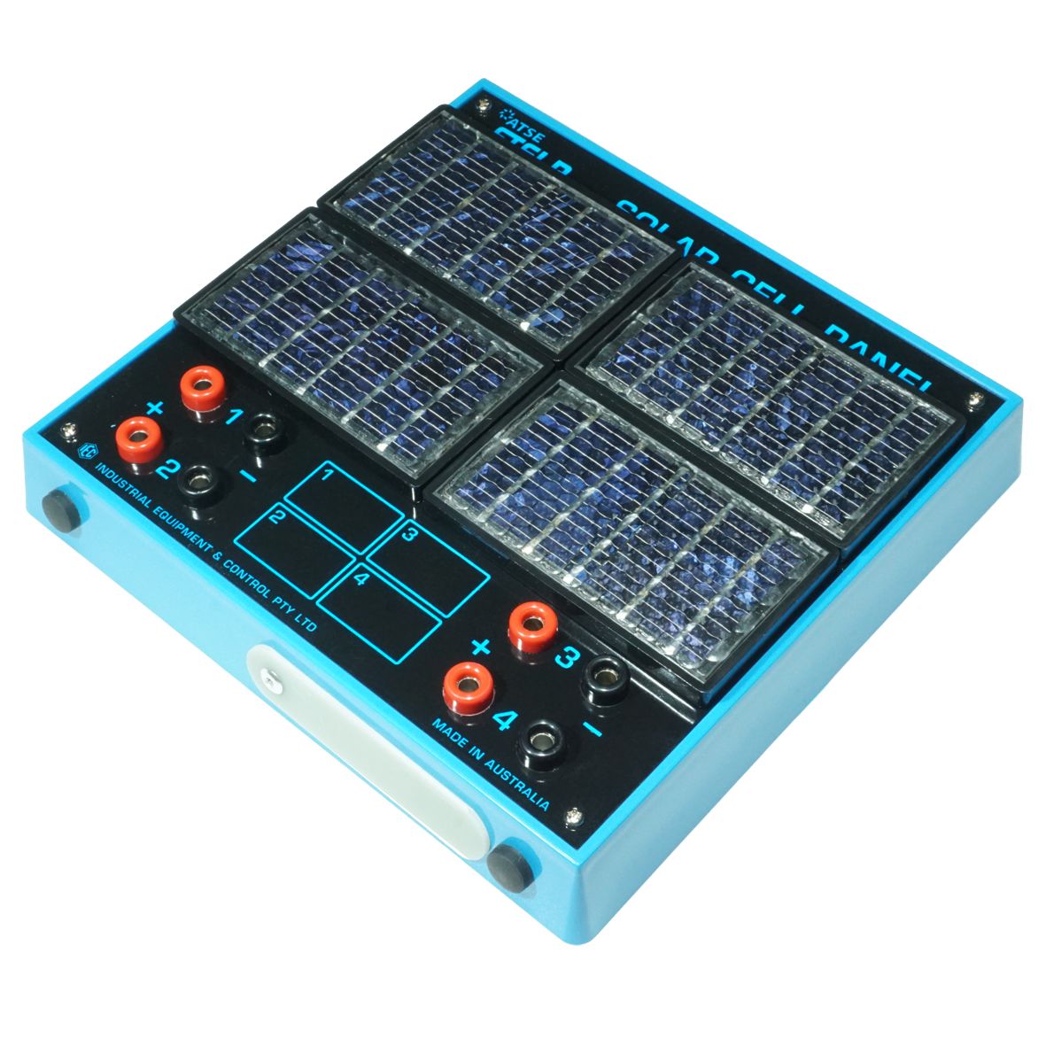 STELR RENEWABLE ENERGY SOLAR CELL PANEL 4xCELLS 4mm SOCKETS ETC