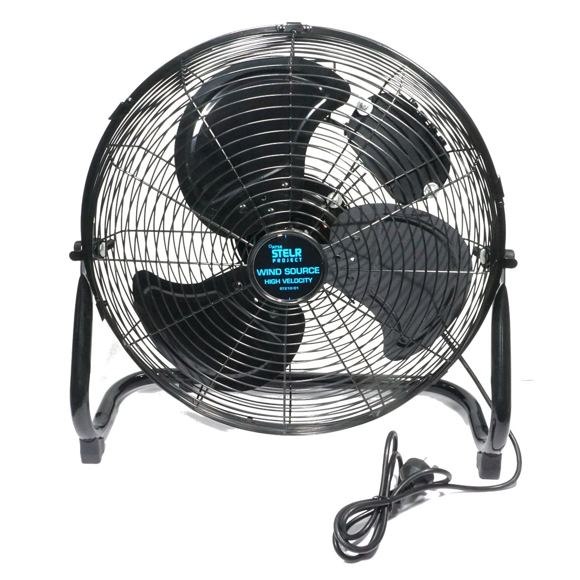 STELR RENEWABLE ENERGY FLOOR FAN 16